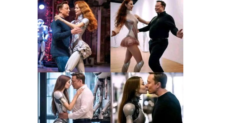 Elon Musk apresentou a sua noiva robô? — R7