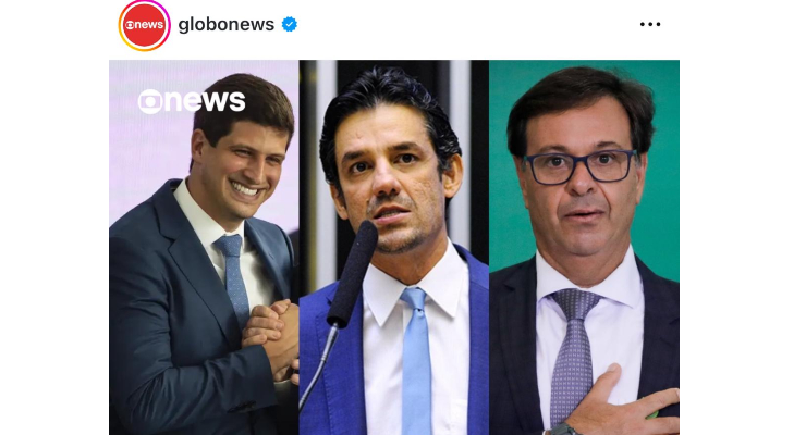 Eleições no Recife: João Campos tem 75%; Daniel Coelho, 7%; e Gilson Machado, 6%, diz Datafolha — GloboNews