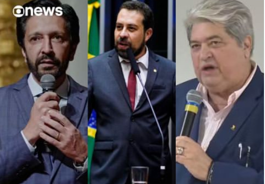 Eleições em SP: Nunes tem 24%; Boulos, 23%; e Datena, 11%, diz DataFolha — Globo News