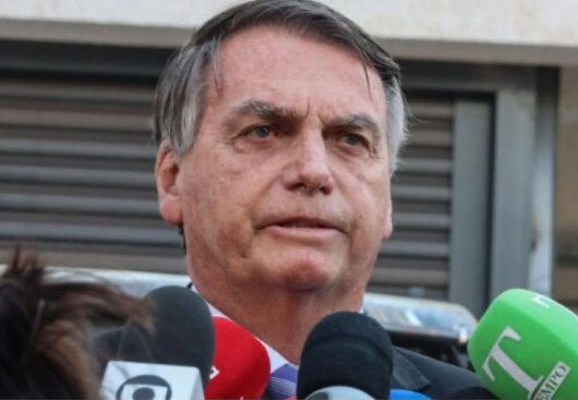 Jair Bolsonaro.