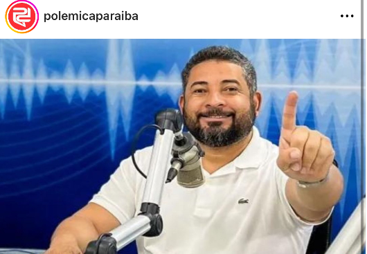 Defesa técnica do Jornalista Diego Lima publica nota esclarecendo incidente; Confira — Polêmica Paraíba