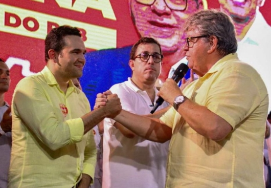 Jhony Bezerra e João Azevedo