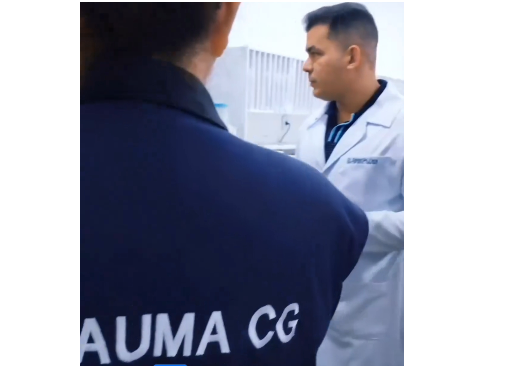 Hospital de Trauma de Campina Grande.