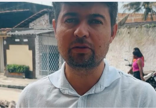LAGOA SECA: Iácome Jacome mostra a GAMBIARRAS da Prefeitura em ano de eleição