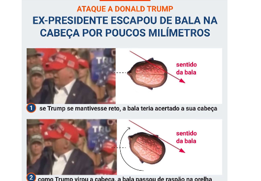 Ataque a Donald Trump