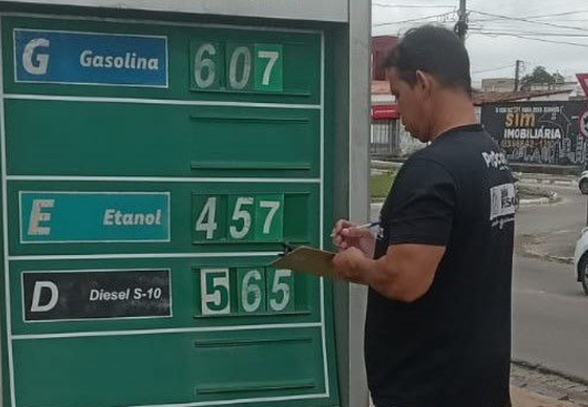 Mais de 30 postos de gasolina são autuados em João Pessoa por aumento antecipado — Blog do Maurilio Júnior