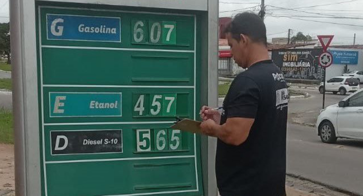 Mais de 30 postos de gasolina são autuados em João Pessoa por aumento antecipado — Blog do Maurilio Júnior