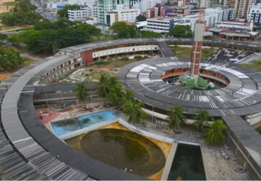 Grupo procura advogado para propor demolição do Hotel Tambaú, em João Pessoa — Blog do Maurilio Júnior