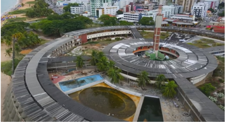 Grupo procura advogado para propor demolição do Hotel Tambaú, em João Pessoa — Blog do Maurilio Júnior