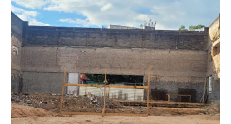 LENILDO FERRERIA: ONDE ESTÃO AS 'OBRAS PRA TODO LADO'??? — Paralisada, obra do Capitólio vira queda de braço entre PMCG e construtora no TCE e na Justiça