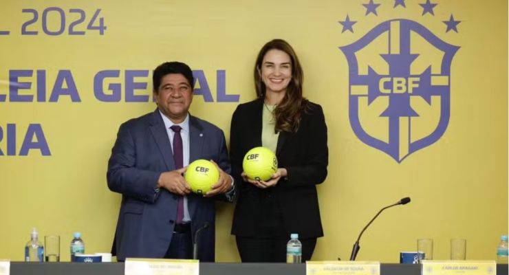 Presidente da FPF-PB vai ser a chefe da delegação da seleção brasileira feminina nas Olimpíadas — Ascom