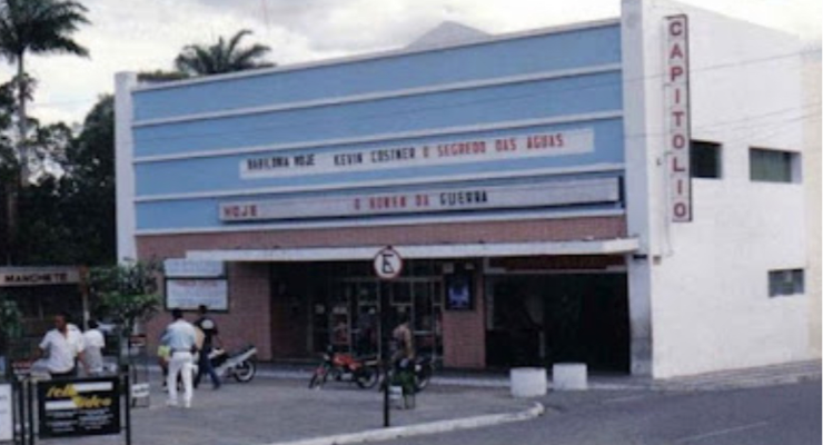 Veja imagens de como está, atualmente, o Cine Capitólio e saiba qual o estágio das obras — Blog do Hora Agora
