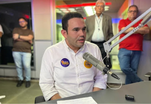 Jhony defende candidatura única da oposição e revela participação do governador nas conversas — Hora Agora
