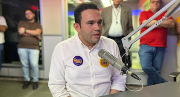 Jhony defende candidatura única da oposição e revela participação do governador nas conversas — Hora Agora
