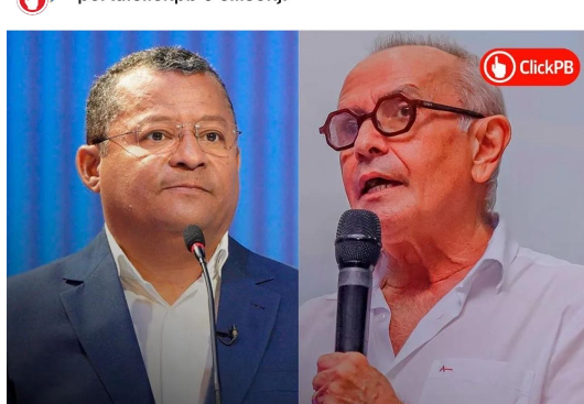 Nilvan Ferreira vai anunciar apoio a Cícero Lucena em João Pessoa; veja data — Click PB