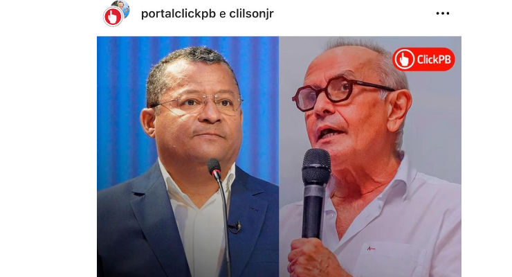 Nilvan Ferreira vai anunciar apoio a Cícero Lucena em João Pessoa; veja data — Click PB