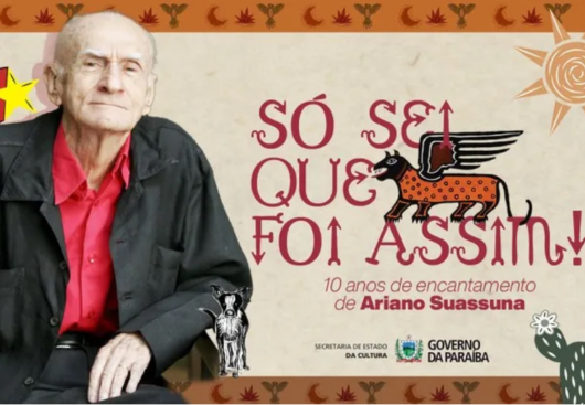 Governo da Paraíba realiza homenagem pelos 10 anos de morte de Ariano Suassuna — Paraíba Já