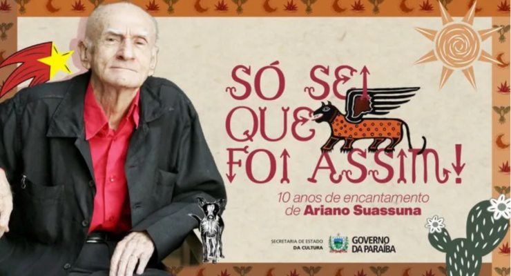 Governo da Paraíba realiza homenagem pelos 10 anos de morte de Ariano Suassuna — Paraíba Já