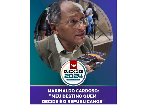 Marinaldo Cardoso.