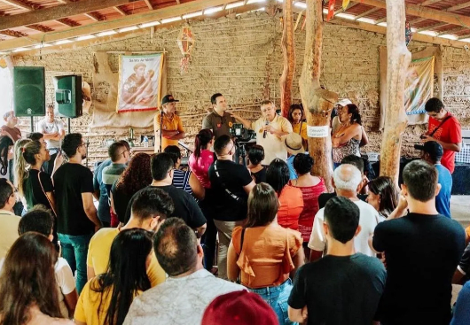 CAMPINA: PSB avança com Dr. Jhony Bezerra que segue dialogando com o povo, em evento no distrito de Galante