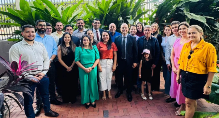 Fábio Andrade inicia campanha pelo Sertão e divulga ‘Carta Compromisso’ — Paraíba Já