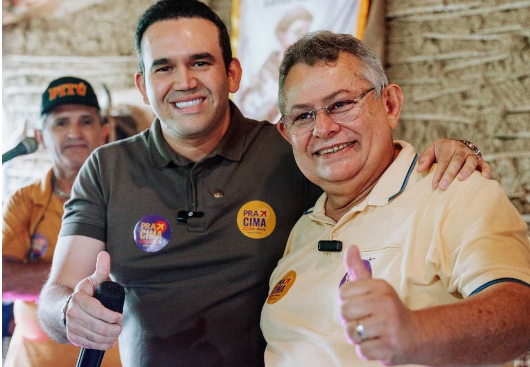 EM GALANTE: DR. JHONY E VEREADOR PIMENTEL OUVEM MAIS REIVINDICAÇÕES DOS MORADORES — Renato Diniz