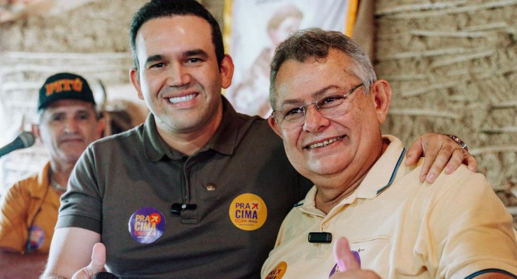 EM GALANTE: DR. JHONY E VEREADOR PIMENTEL OUVEM MAIS REIVINDICAÇÕES DOS MORADORES — Renato Diniz
