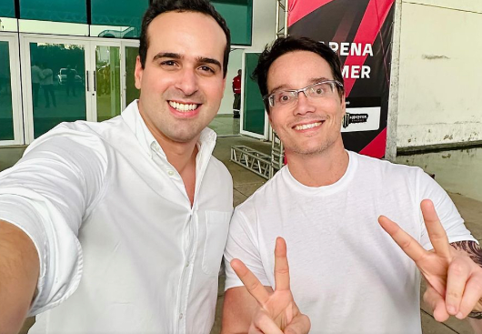 Vice-Governador Lucas Ribeiro convida para o IMAGINELAND na Paraíba