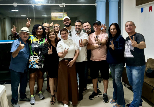 Eleição API-PB: Marcos Wéric e Karla Alencar são reeleitos com 99,15% dos votos válidos — Associação de Imprensa Campinense