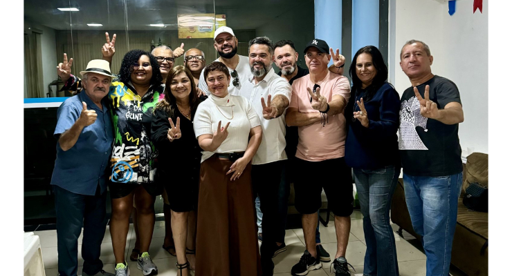 Eleição API-PB: Marcos Wéric e Karla Alencar são reeleitos com 99,15% dos votos válidos — Associação de Imprensa Campinense
