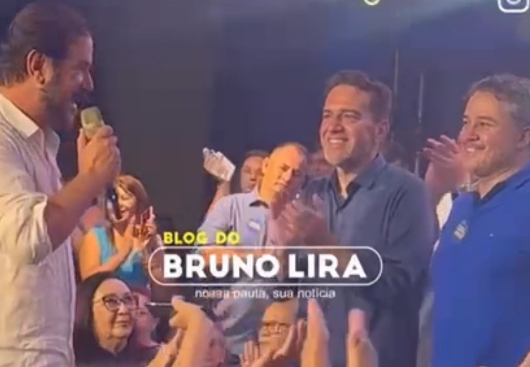 BOMBA - 'FUTURO GOVERNADOR DA PARAÍBA': Efraim Filho é lançado como pré-candidato pelo presidente nacional do UNIÃO BRASIL