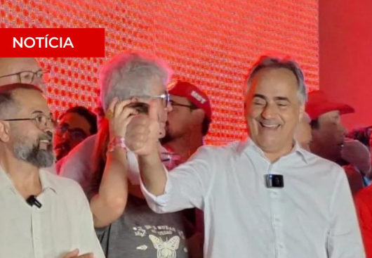 POLÊMICA: PT oficializa Cartaxo como candidato a prefeito de João Pessoa; Amanda será sua vice — Polêmica Paraíba
