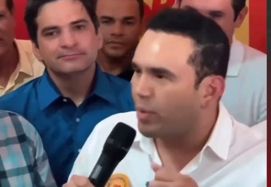 JHONY BEZERRA AGRADECE O APOIO DO REPUBLICANOS EM CAMPINA GRANDE — RESUMO PB