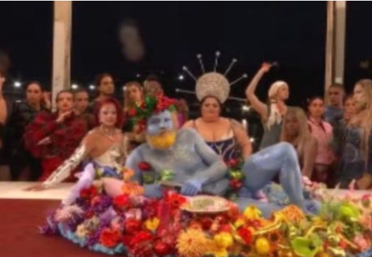 Abertura das olimpíadas
