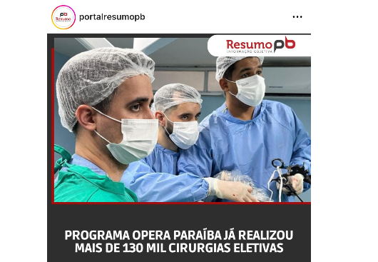 Opera Paraíba.