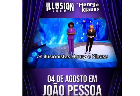 Show de ilusionismo