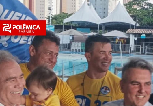Marcelo Queiroga e Sérgio Queiroz têm candidaturas oficializadas pelo PL em João Pessoa — Polêmica Paraíba