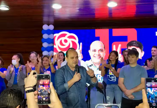 PDT oficializa candidatura de André Ribeiro a prefeito de Campina Grande — Blog do Max Silva