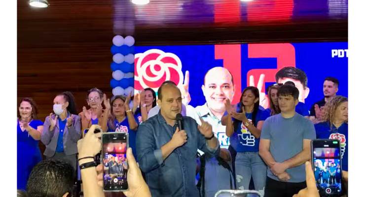 PDT oficializa candidatura de André Ribeiro a prefeito de Campina Grande — Blog do Max Silva