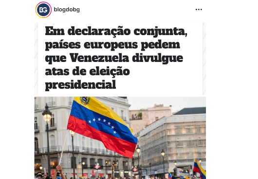 Eleições Venezuela