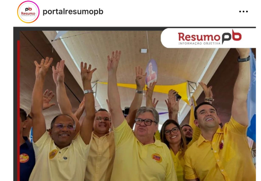 PSB HOMOLOGA CANDIDATURAS DE JHONY BEZERRA E MARINALDO CARDOSO EM CAMPINA — Resumo PB