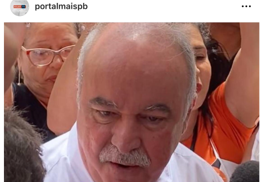 Apesar de convenção, Inácio Falcão deixa vaga de vice-prefeito em aberto — Mais PB