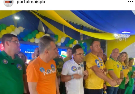 Em Cabedelo, PL e Novo sacramentam candidaturas de Wallber e Major Fábio — Mais PB