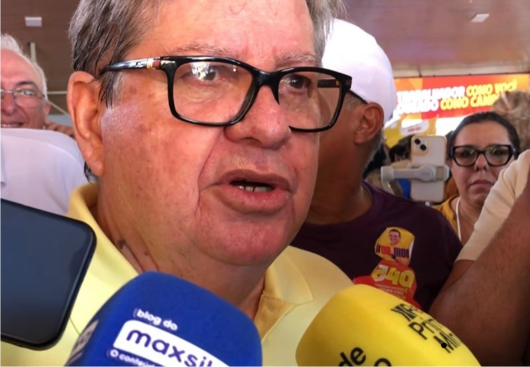 João Azevêdo sobre Marinaldo: “Agrega demais a essa luta” — Blog do Max Silva