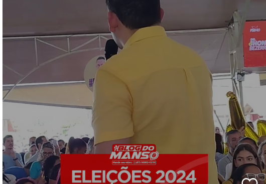 Jhony Bezerra diz que Bruno governa pelo whatsapp e promete implantar modelo do PSB do Estado — Blog do Manso