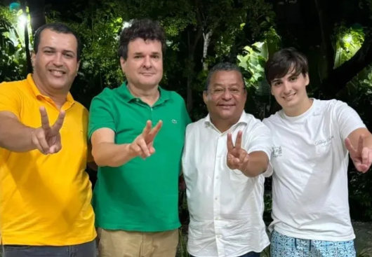 Nilvan Ferreira recebe adesão de Flaviano Quinto em Santa Rita — Paraíba Já