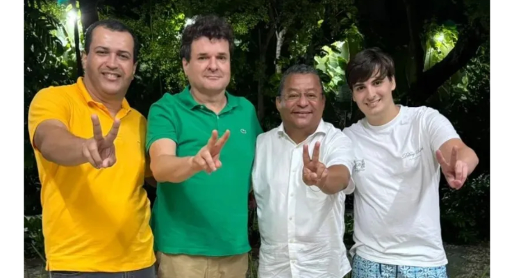 Nilvan Ferreira recebe adesão de Flaviano Quinto em Santa Rita — Paraíba Já