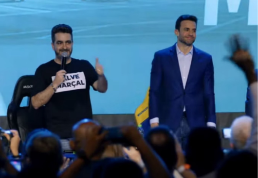 Em áudio, presidente do partido de Pablo Marçal diz ter elo com PCC — METRÓPOLES