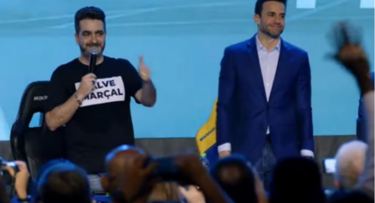 Em áudio, presidente do partido de Pablo Marçal diz ter elo com PCC — METRÓPOLES
