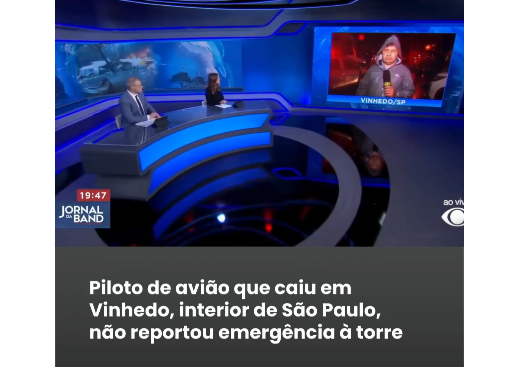 Acidente aéreo